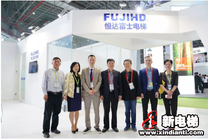 恒富集团携两大整机品牌精彩亮相中国国际电梯展览会(图3) 恒富集团携两大整机品牌精彩亮相中国国际电梯展览会(图3)