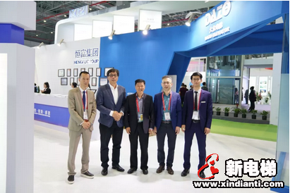 恒富集团携两大整机品牌精彩亮相中国国际电梯展览会(图4) 恒富集团携两大整机品牌精彩亮相中国国际电梯展览会(图4)