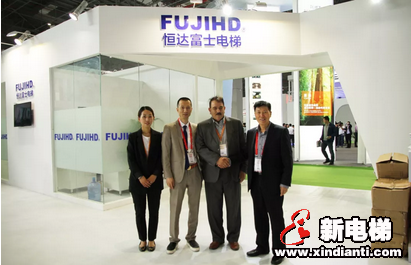 恒富集团携两大整机品牌精彩亮相中国国际电梯展览会(图7) 恒富集团携两大整机品牌精彩亮相中国国际电梯展览会(图7)