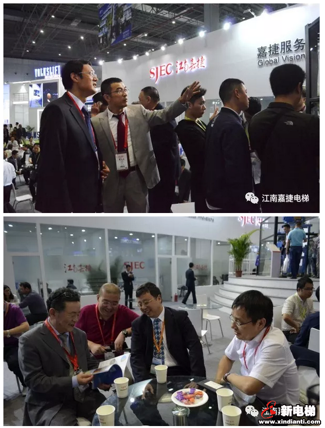 江南嘉捷电梯携创新成果亮相“2018中国国际电梯展览会”(图3) 江南嘉捷电梯携创新成果亮相“2018中国国际电梯展览会”(图3)