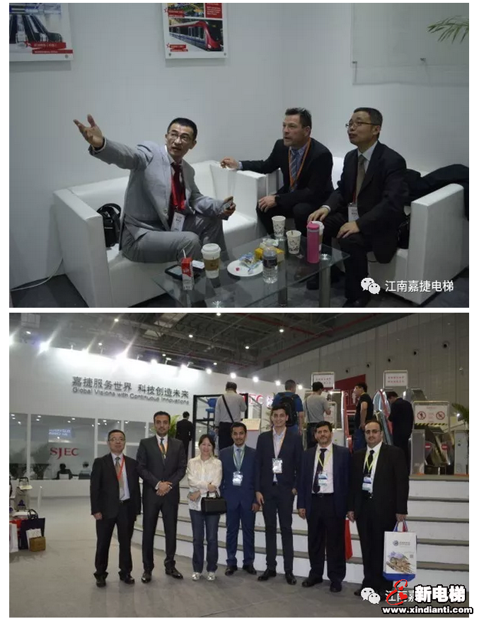江南嘉捷电梯携创新成果亮相“2018中国国际电梯展览会”(图5) 江南嘉捷电梯携创新成果亮相“2018中国国际电梯展览会”(图5)
