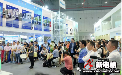 精彩回头看|莱茵电梯引爆2018年电梯展会的精彩瞬间(图2) 精彩回头看|莱茵电梯引爆2018年电梯展会的精彩瞬间(图2)