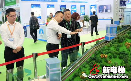 精彩回头看|莱茵电梯引爆2018年电梯展会的精彩瞬间(图5) 精彩回头看|莱茵电梯引爆2018年电梯展会的精彩瞬间(图5)