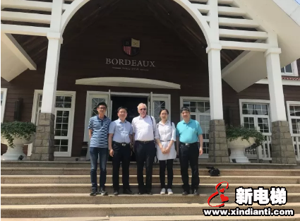 德国生产工程学会主席Heisel先生等一行访问森赫电梯(图1)