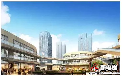 经典项目:恒达富士为台州路桥建筑装饰城二期提供高品质电扶梯产品114台(图2) 经典项目:恒达富士为台州路桥建筑装饰城二期提供高品质电扶梯产品114台(图2)