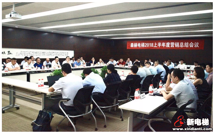 时不我待,只争朝夕—森赫2018上半年度营销总结会议(图2) 时不我待,只争朝夕—森赫2018上半年度营销总结会议(图2)