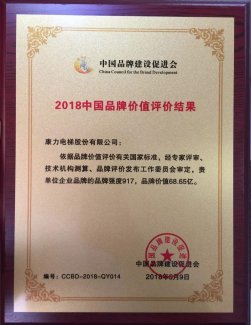康力电梯参加2018全国质量品牌价值提升交流推广研讨会(图5)