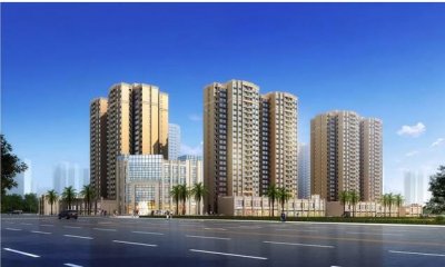 森赫项目丨四川资阳锦亭·心街(图3) 森赫项目丨四川资阳锦亭·心街(图3)