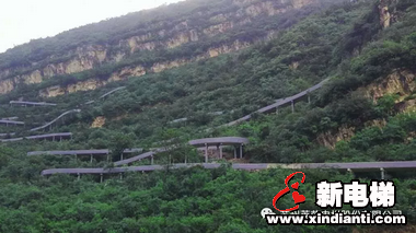 挑战成功!莱茵斜行电梯实现刘家河景区大距离提升(图3) 挑战成功!莱茵斜行电梯实现刘家河景区大距离提升(图3)