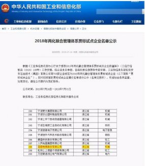 森赫电梯成功创建全国两化融合管理体系贯标试点企业(图1) 森赫电梯成功创建全国两化融合管理体系贯标试点企业(图1)