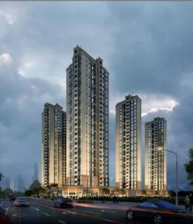森赫项目丨广东省惠州市连接路(棚改)拆迁安置房项目(图1) 森赫项目丨广东省惠州市连接路(棚改)拆迁安置房项目(图1)