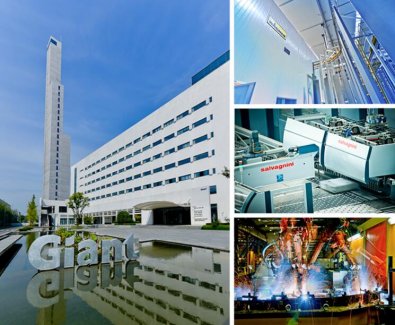 民族品牌巨龙电梯揭牌并获首单(图3)