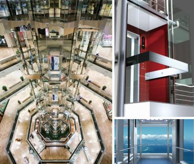 民族品牌巨龙电梯揭牌并获首单(图7)