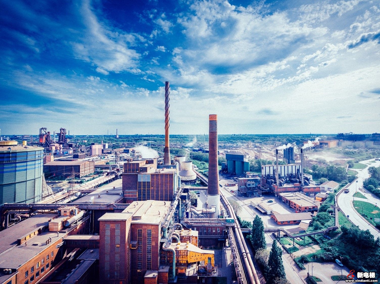 在其位于德国杜伊斯堡的钢厂开始应用可将钢厂废气转化为合成燃料