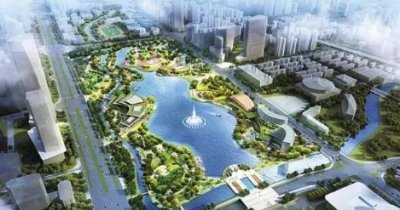 喜讯！总投资42亿的龙津公园建龙岩最大人工湖，菱王电梯为其锦上添花！(图1)