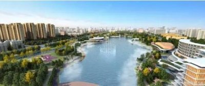 喜讯！总投资42亿的龙津公园建龙岩最大人工湖，菱王电梯为其锦上添花！(图2)