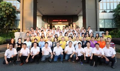 热点：菱王电梯举行事业合伙人成立仪式暨绩效辅导第一期内训课程(图1)