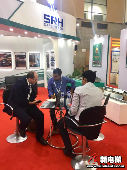 森赫电梯亮相孟加拉国国际电梯展(图2)