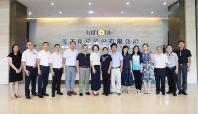 国家知识产权局专利专家到菱王电梯调研(图1)