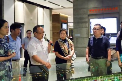 国家知识产权局专利专家到菱王电梯调研(图2)