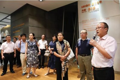 国家知识产权局专利专家到菱王电梯调研(图3)