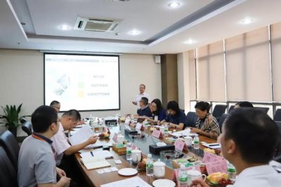 国家知识产权局专利专家到菱王电梯调研(图4)