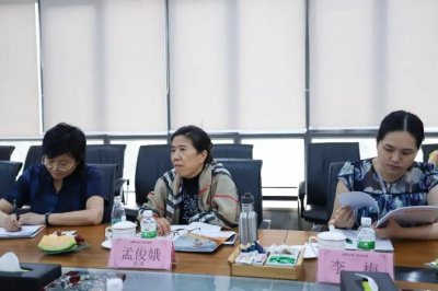 国家知识产权局专利专家到菱王电梯调研(图5)