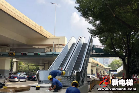 让城市生活更美好 康力电梯服务国内外多座人行天桥(图1)