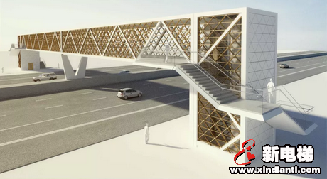 让城市生活更美好 康力电梯服务国内外多座人行天桥(图3)