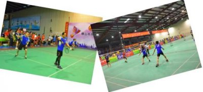 “菱王之羽”羽毛球队于佛山市“同心杯”羽毛球赛展英姿！(图5)