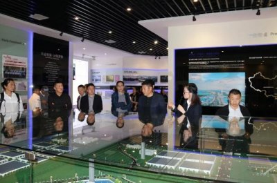 清华大学五道口金融EMBA学员参观康力电梯(图3)