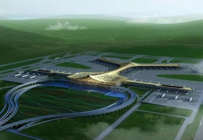 质迎八方旅客 康力电梯服务城际铁路联络线北京新机场段(图1)