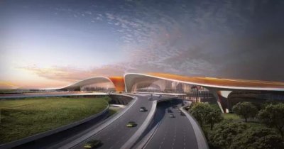 质迎八方旅客 康力电梯服务城际铁路联络线北京新机场段(图2)