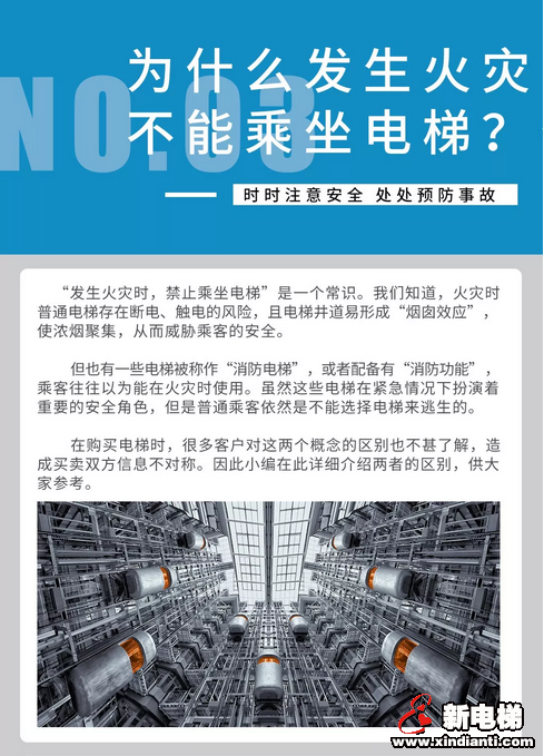 莱茵安全百科|为什么发生火灾不能乘坐电梯？什么是消防电梯？(图1)