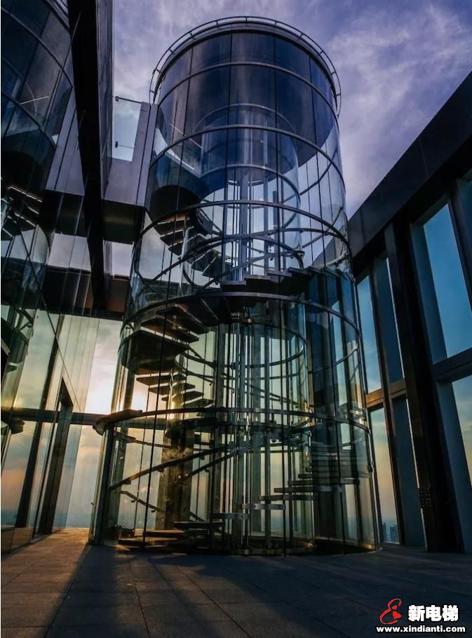 威特又一惊世之作——为泰国第一高楼 mahanakhon 提供独一无二的电梯