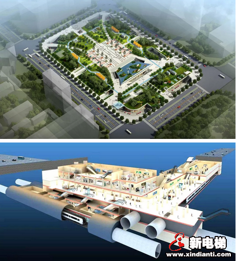 康力电梯服务徐州轨道交通2号线 助力古城腾飞(图1) 康力电梯服务徐州轨道交通2号线 助力古城腾飞(图1)