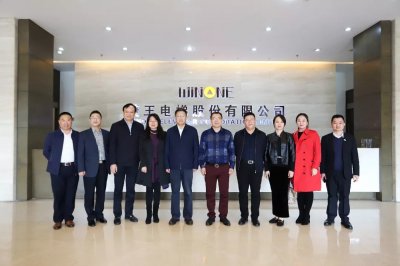 双鸭山市副市长于志善率双鸭山经开区考察团莅临菱王考察指导