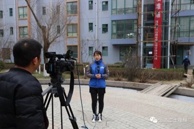 恒达富士旧楼加装电梯助力甘肃天水市多个社区提升居民生活幸福指数(图3)