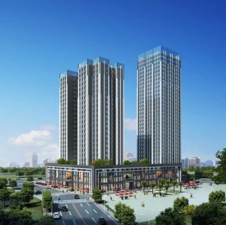 森赫项目丨新疆库尔勒一盛国际(图1)