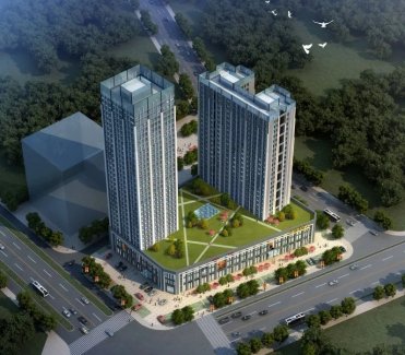 森赫项目丨新疆库尔勒一盛国际(图2)