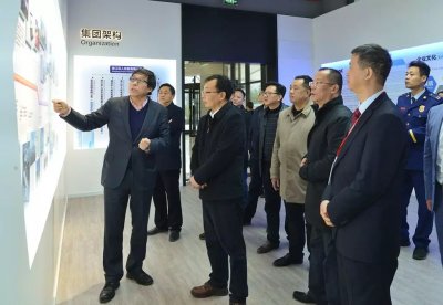 区委书记夏坚定考察我司(图1)