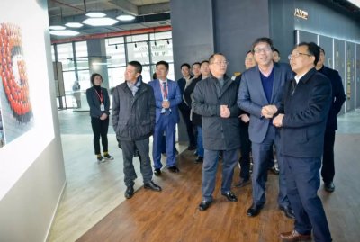 区委书记夏坚定考察我司(图3)