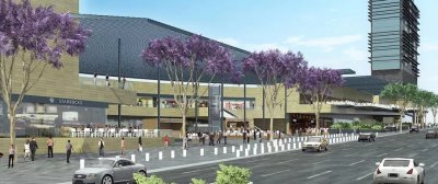 康力电梯服务中美洲最大商业综合体--墨西哥Punto广场(图1)