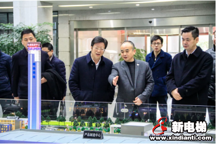钱三雄市长等一行走访调研森赫电梯(图1) 钱三雄市长等一行走访调研森赫电梯(图1)