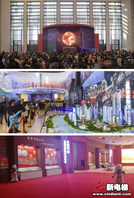 改革开放40周年展闪耀国博,康力优蓝机器人亮相“伟大的变革”!(图2) 改革开放40周年展闪耀国博,康力优蓝机器人亮相“伟大的变革”!(图2)