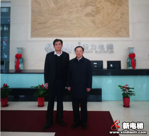 江苏省省长吴政隆考察调研康力电梯(图3) 江苏省省长吴政隆考察调研康力电梯(图3)