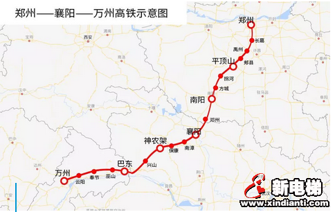 郑万铁路预计年底通车,莱茵助力高效交通!(图1) 郑万铁路预计年底通车,莱茵助力高效交通!(图1)