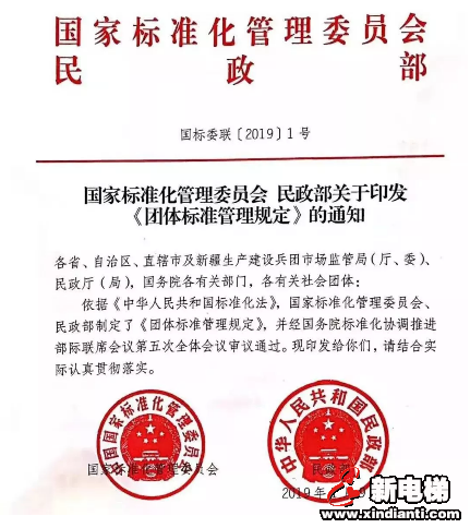 国家标准委最新解读《团体标准管理规定》(图1)