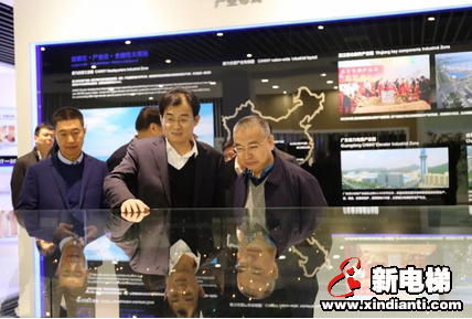 国务院发展研究中心副主任张来明调研康力电梯(图1)