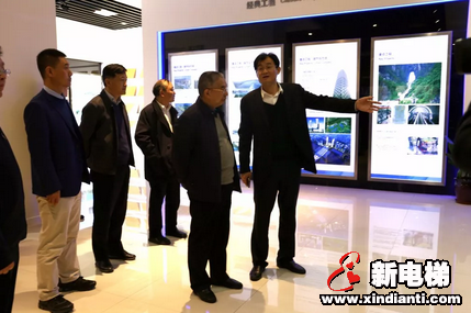 国务院发展研究中心副主任张来明调研康力电梯(图2)